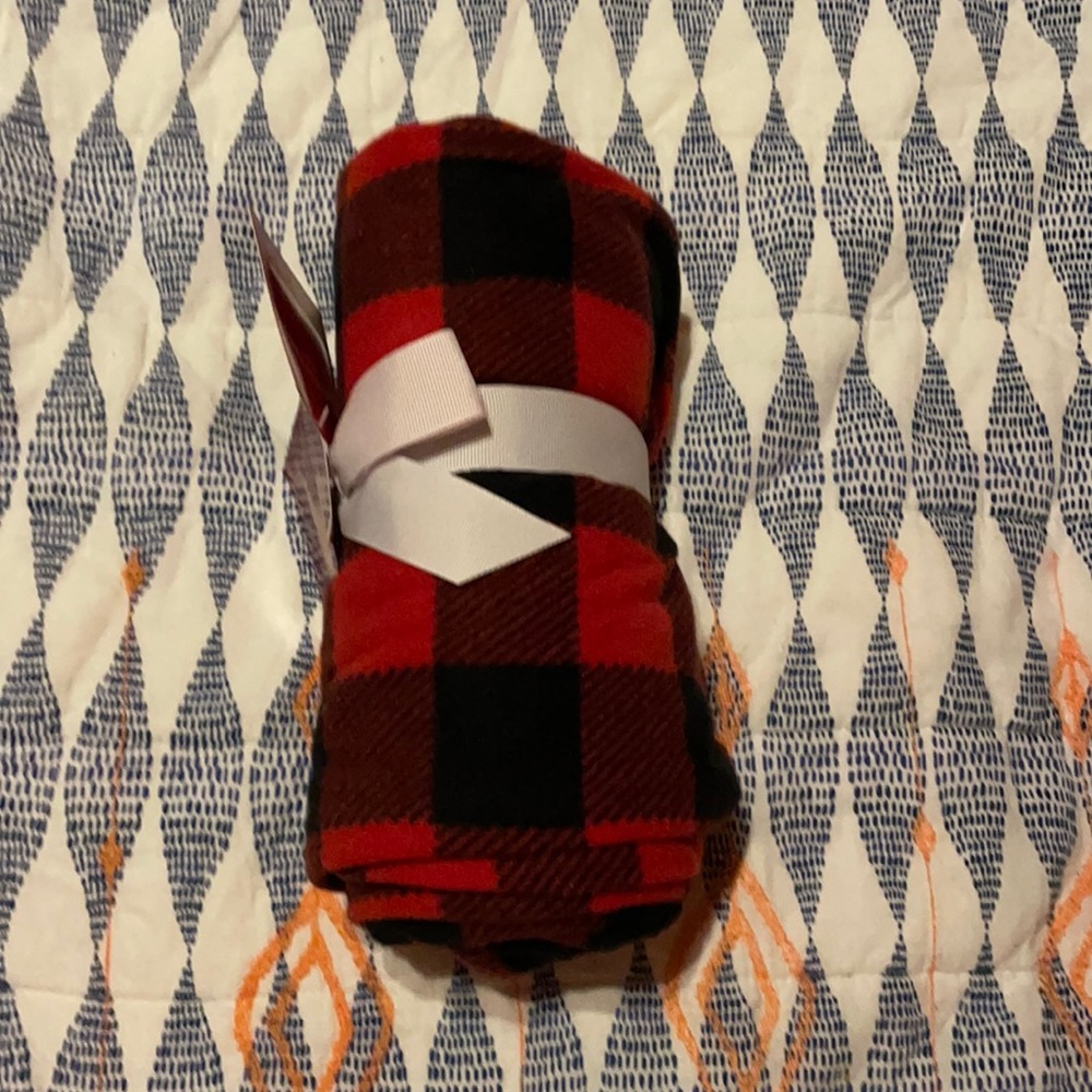 Never worn red and black flannel pants